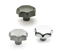 DIN 6336-Star Knobs
